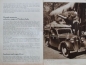 Preview: DKW 20 HP Modelprogram 1937 "With three DKW through India" Carbrochure (7726)